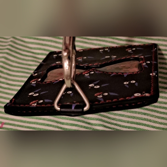 NWT Anime Studio Ghibli Kiki's Delivery Service Glitter Bow Lanyard Card Holder - Picture 6 of 8